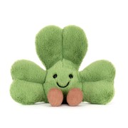 Jellycat  -  Amuseables Siofra Shamrock – Pluszowa Trójlistna Koniczynka 15cm