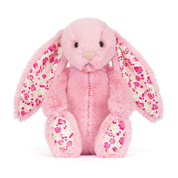Jellycat         -        Jellycat Króliczek Różowy Blushkin Blossom Luxe 31cm