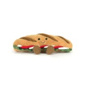 Jellycat             -         Wesoła Bagietka Caprese 12 cm