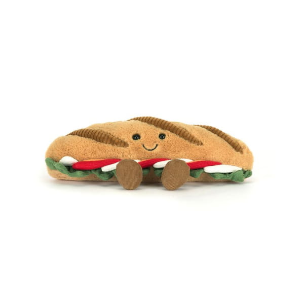 Jellycat             -         Wesoła Bagietka Caprese 12 cm