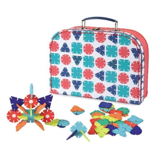 Egmont Toys® - Drewniane Klocki Konstrukcyjne w Walizce | Egmont Toys®