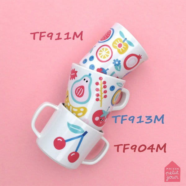 Maison Petit Jour® - Mały Kubek do Napojów Dla Dziecka, Tutti Frutti | Maison Petit Jour®