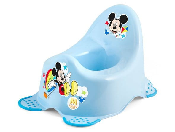 Lulabi - Lulabi  -  Nocnik z Oparciem, Myszka Mickey, 12m+