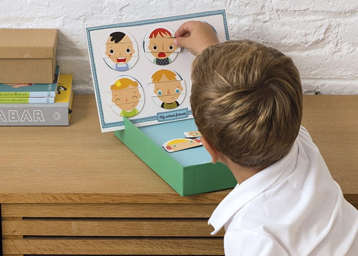 Apli Kids - Magnetyczna Układanka Apli Kids  -  Emocje