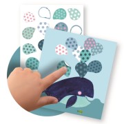 Apli Kids - Zestaw z Naklejkami Apli Kids  -  Statek
