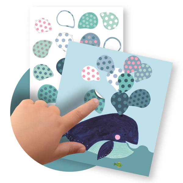 Apli Kids - Zestaw z Naklejkami Apli Kids  -  Statek