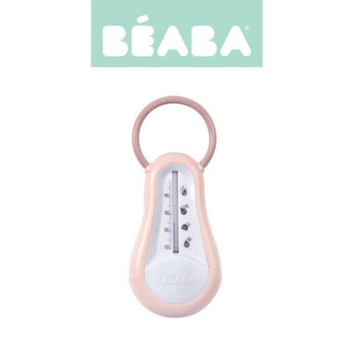 Beaba - Beaba Termometr do Kąpieli Old Pink