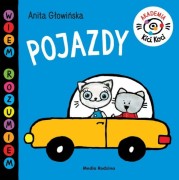 Wydawnictwo Media Rodzina     -     Akademia Kici Koci. Pojazdy