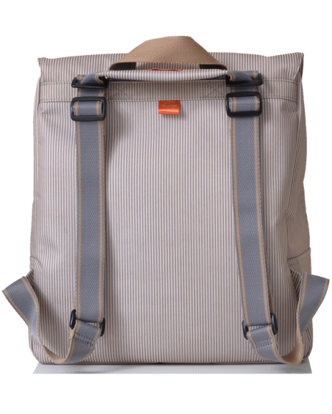 PACAPOD - Torba Dla Mamy Hastings, 3w1, Brązowe Prążki, Pacapod