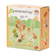 tender leaf toys - Drewniana Gra Zręcznościowa  -  Przyjaciele Ogrodu, Tender Leaf Toys