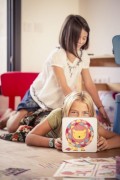 Apli Kids - Zestaw Kreatywny z Naklejkami Apli Kids  -  Lew