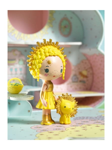 Djeco   -   Domek Walizka Sunny&amp;mia Dj06953
