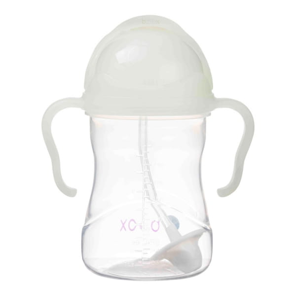 B.BOX - Bidon ze Słomką 240ml, Glow in The Dark, B.box