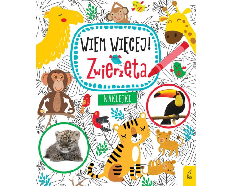 Wydawnictwo Wilga   -  Wiem Więcej! Zwierzęta
