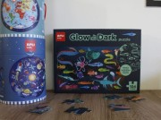 Apli Kids - Puzzle Świecące w Ciemności Apli Kids  -  Ocean 5+