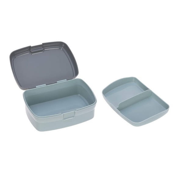 Lassig Zestaw na Lunch Lunchbox + Tritanowa Butelka  -  Bidon 460 ml About Friends Szop