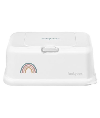 Funkybox  -  Pojemnik na Chusteczki, Rainbow