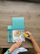 Apli Kids - Kolorowanka Wodna Apli Kids  -  Dżungla