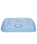 Funkybox  -  Pojemnik na Chusteczki to go Blue Silver Star