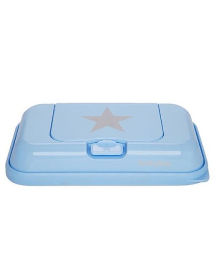 Funkybox  -  Pojemnik na Chusteczki to go Blue Silver Star