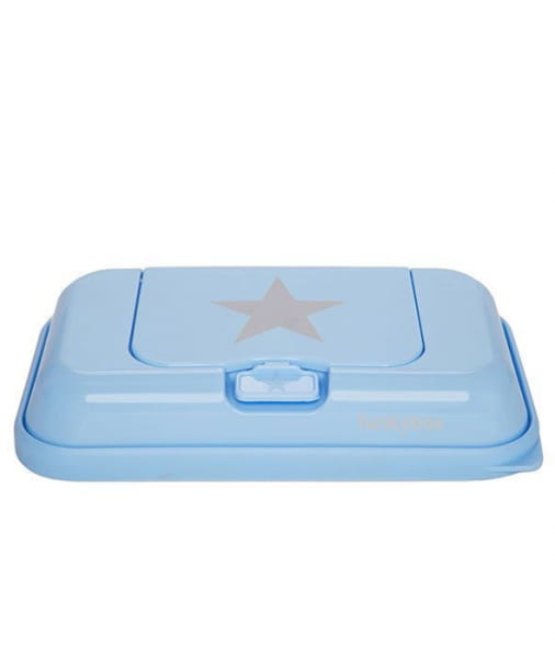 Funkybox  -  Pojemnik na Chusteczki to go Blue Silver Star