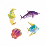 Djeco      -      Origami Morskie Zwierzęta (metaliczne) Dj08755