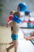 Funkit world - Piłka Scrunch  -  Pudrowy Róż