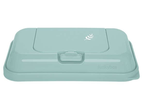 Funkybox - Funkybox  -  Pojemnik na Chusteczki to Go, Mint Leaves