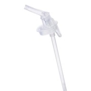 B.BOX - Butelka Tritanowa ze Słomką 450 Ml, Lilac Pop, B.box