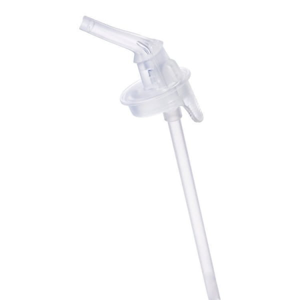 B.BOX - Butelka Tritanowa ze Słomką 450 Ml, Lilac Pop, B.box