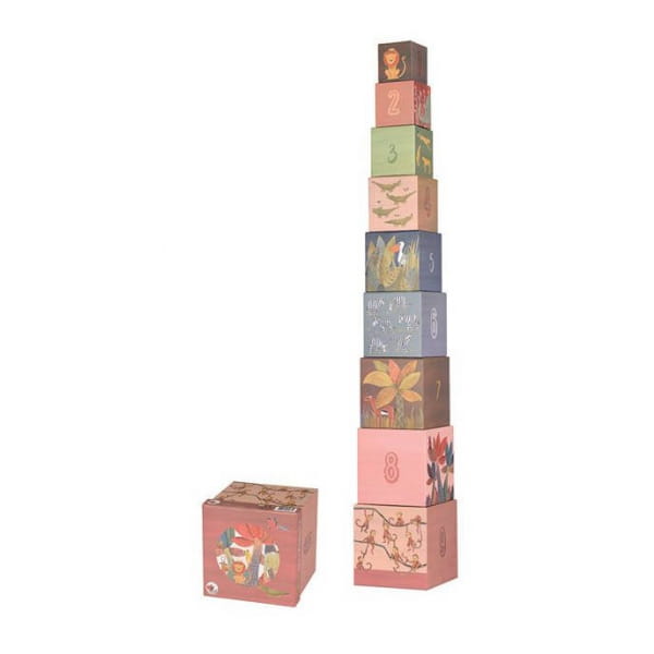Egmont Toys® - Piramida Tekturowa Dżungla | Egmont Toys®