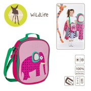 Lassig  -  Torba Lanczówka na Lunch z Termoizolacją Wildlife Słoń