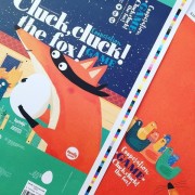 Londji  -  gra Rodzinna, Cluck, Cluck! Fox!! puk Puk, tu Lisek!