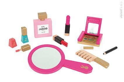 Janod  -  Kosmetyczka z Akcesoriami Małej Miss