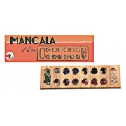 Egmont Toys® - Mancala  -  Drewniana Gra Strategiczna i Logiczna | Egmont Toys®