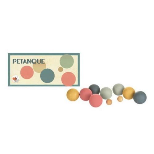 Egmont Toys® - Gra Drewniana, Pentaque  -  Boule | Egmont Toys®