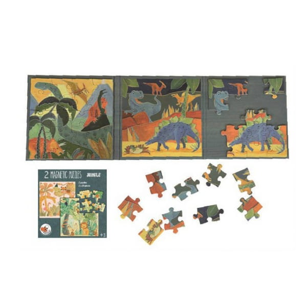 Egmont Toys® - Puzzle Magnetyczne Dinozaury | Egmont Toys®