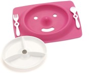 Skip hop  -  Zestaw do Jedzenia Mate Pink