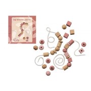 Egmont Toys® - Nawlekanka Drewniana, Duże Korale | Egmont Toys®