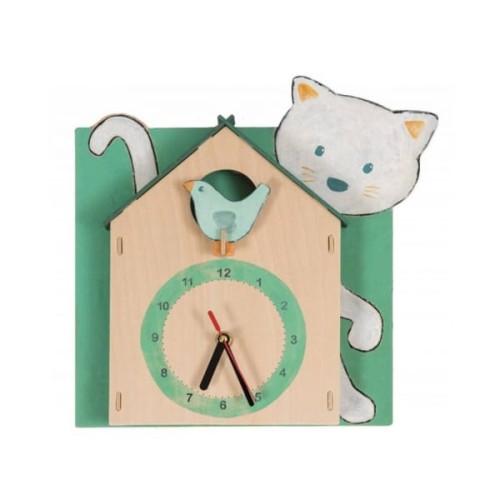 Egmont Toys® - Drewniany Zegar do Pomalowania | Egmont Toys®
