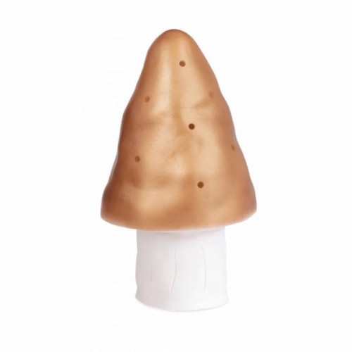 Egmont Toys® - Lampka Nocna Led, Grzybek, Miedziana | Egmont Toys®