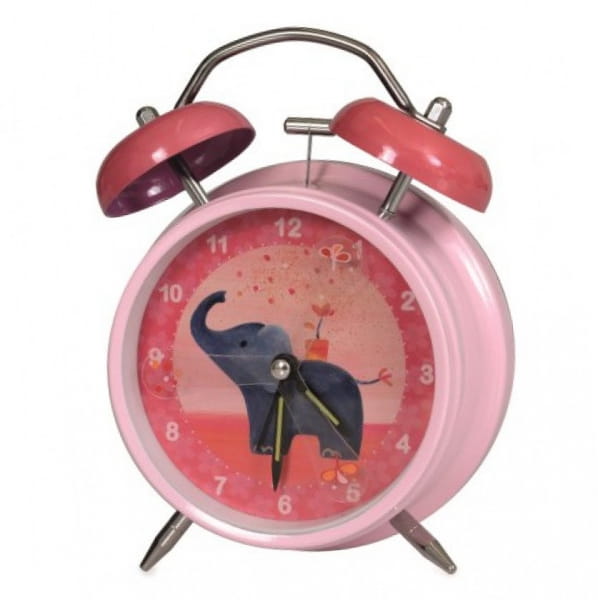 Egmont Toys® - Budzik Dla Dzieci, Motyw Słonik | Egmont Toys®