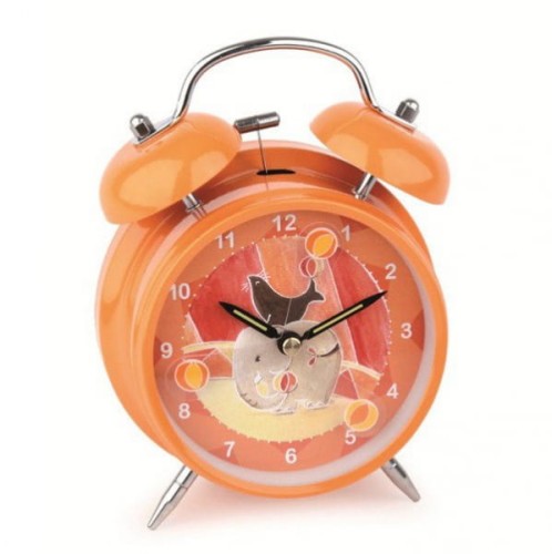 Egmont Toys® - Budzik Dla Dzieci, Motyw Cyrk | Egmont Toys®