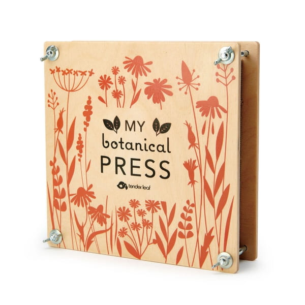 tender leaf toys - Drewniana Prasa Botaniczna