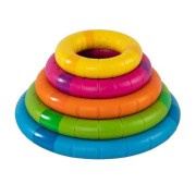 Fat Brain Toys  -  Magnetyczne Sprytne Kółka Tinker Rings
