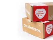 Coloresca - Kredki Malucha 8 Kolorów (8szt) 1+ Coloresca