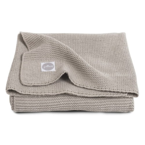 Jollein  -   koc Basic Knit  -  Sand 75x100cm