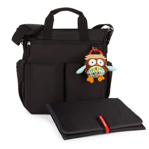 Skip hop   -  Torba duo Signature Black
