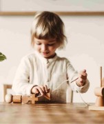Wooden Story - Drewniana Igła do Nawlekania xl