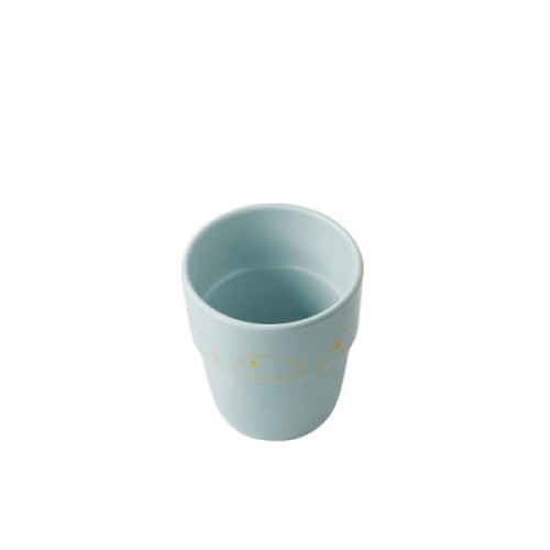 Done by Deer  -  Contour Kubek Gold/blue